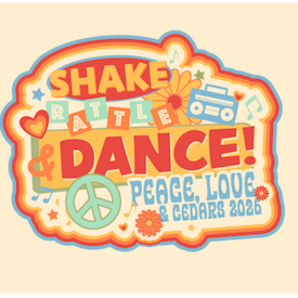 Event Home: Shake, Rattle & DANCE! 2026: Peace, Love & Cedars